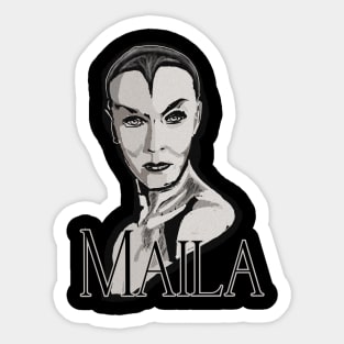 Maila Nurmi a.k.a. Vampira Sticker